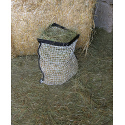 Red para heno Hippo-Tonic Blanco