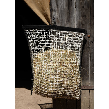 Red para heno Hippo-Tonic Blanco