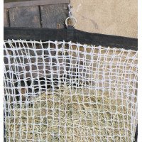 Red para heno Hippo-Tonic Blanco