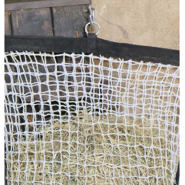 Red para heno Hippo-Tonic Blanco