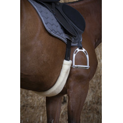 Forro de cincha Equi-Theme Teddy Crudo Beige