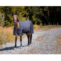 Manta impermeable Riding World Oxford Negro