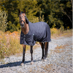 Manta impermeable Riding World Oxford Negro