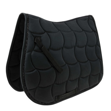 Mantilla Equi-Theme Satin Negro