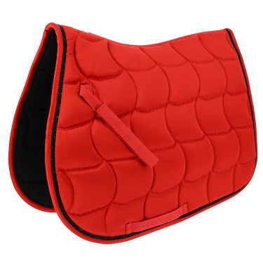 Mantilla Equi-Theme Satin Roja Rojo
