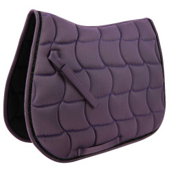 Mantilla Equi-Theme Satin Ciruela Violeta Mantilla Equi-Theme Satin Ciruela Violeta