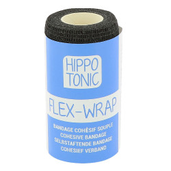 Venda de trabajo Hippo-Tonic Flex-Wrap Negro