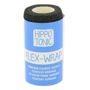 Venda de trabajo Hippo-Tonic Flex-Wrap Negro