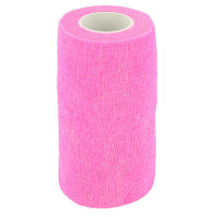 Venda de trabajo Hippo-Tonic Flex-Wrap Fluo rosa