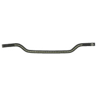 Frontalera Norton Pro  Shape Negro / verde