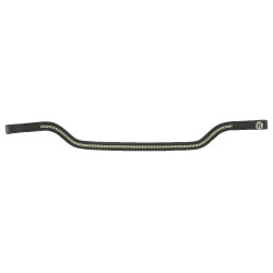 Frontalera Norton Pro  Shape Negro / verde