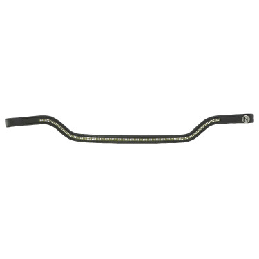 Frontalera Norton Pro  Shape Negro / verde