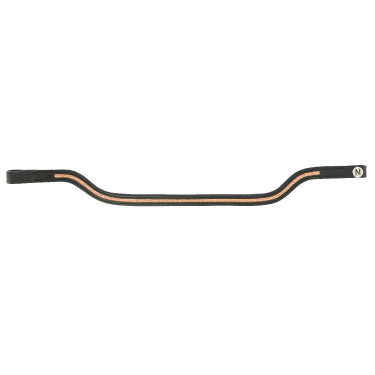 Frontalera Norton Pro  Shape Negro / rosa