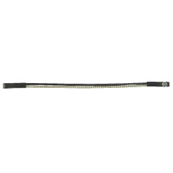 Frontalera Norton Pro  Glam Negro / verde