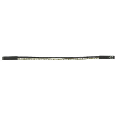 Frontalera Norton Pro  Glam Negro / verde