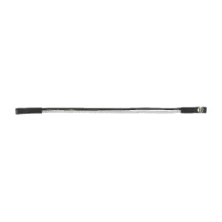 Frontalera Norton Pro  Glam Negro / Gris