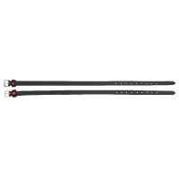 Correas de espuelas Norton Pro  Solitaire Negro / rojo