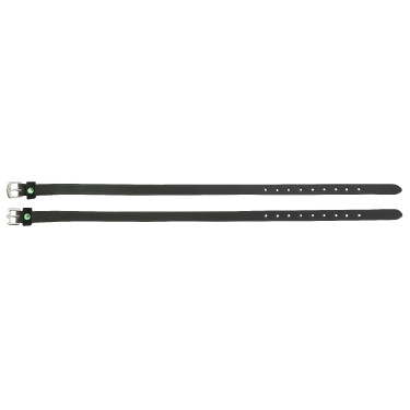 Correas de espuelas Norton Pro  Solitaire Negro / verde