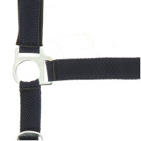 Cabezada Norton con forro de neopreno Azul marino