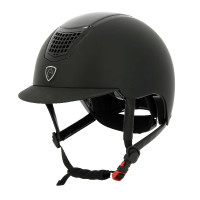 Casco EQUITHEME Airy Plata / negro