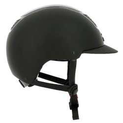Casco EQUITHEME Airy Negro / carbón / negro