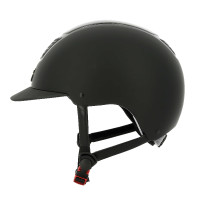 Casco EQUITHEME Airy Plata / negro