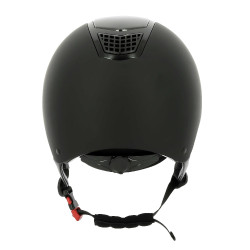 Casco EQUITHEME Airy Negro / carbón / negro