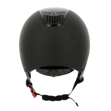 Casco EQUITHEME Airy Negro / carbón / negro