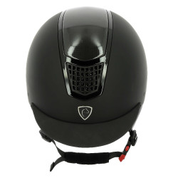 Casco EQUITHEME Airy Negro / carbón / negro