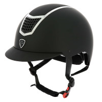 Casco EQUITHEME Airy Plata / negro Casco EQUITHEME Airy Plata / negro