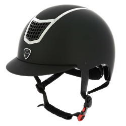 Casco EQUITHEME Airy Plata / negro
