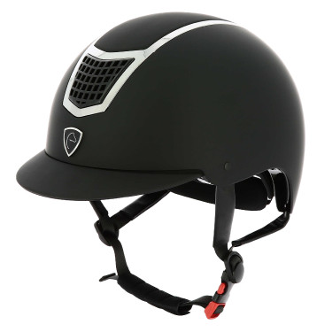 Casco EQUITHEME Airy Plata / negro