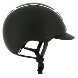 Casco EQUITHEME Airy Plata / negro