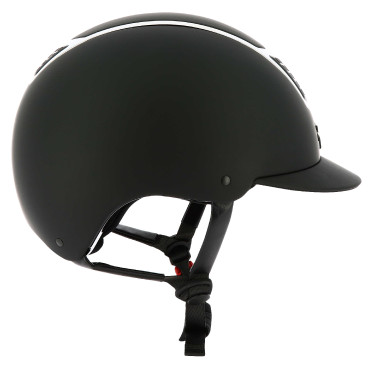 Casco EQUITHEME Airy Plata / negro