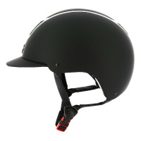 Casco EQUITHEME Airy Plata / negro