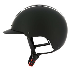Casco EQUITHEME Airy Plata / negro