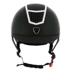 Casco EQUITHEME Airy Plata / negro