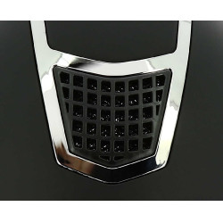 Casco EQUITHEME Airy Plata / negro