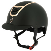 Casco EQUITHEME Airy Plata / negro