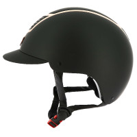 Casco EQUITHEME Airy Plata / negro
