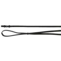 Riendas Eric Thomas Hybrid Curb Bit Negro