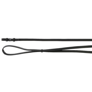 Riendas Eric Thomas Hybrid Curb Bit Negro