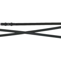 Riendas de cabezada Eric Thomas Hybrid Negro