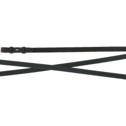 Riendas de cabezada Eric Thomas Hybrid Negro