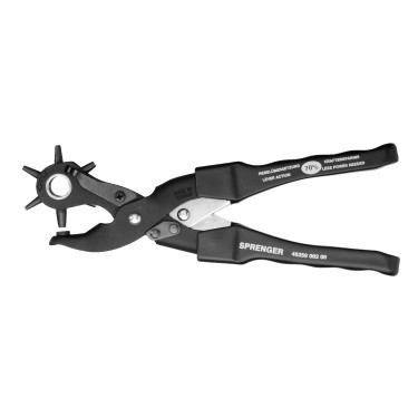 Sacabocados Sprenger Negro