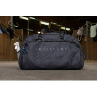 Bolsa de viaje Equithème Sport modelo pequeño Negro