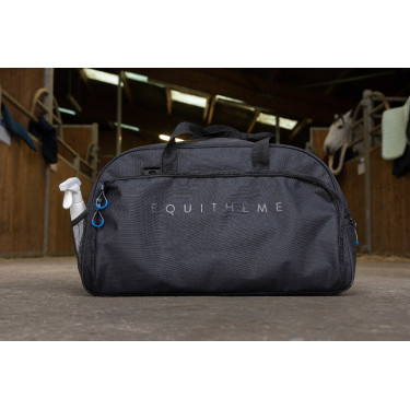 Bolsa de viaje Equithème Sport modelo pequeño Negro