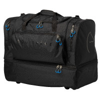 Bolsa de viaje Equithème Sport modelo grande Negro