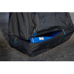 Bolsa de viaje Equithème Sport modelo grande Negro