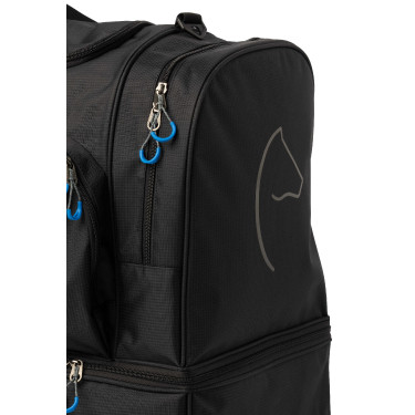Bolsa de viaje Equithème Sport modelo grande Negro